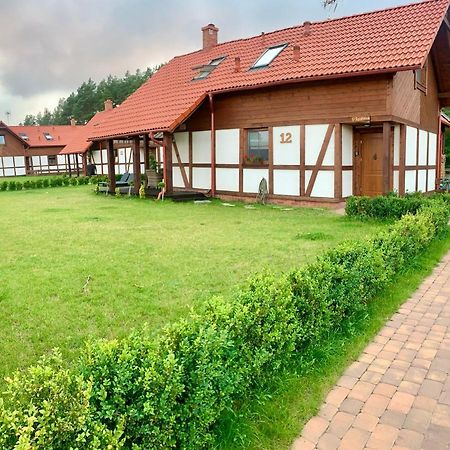 Ostoja Bukowo 12,2 Chata U Szoltesa Borowy Mlyn Buitenkant foto