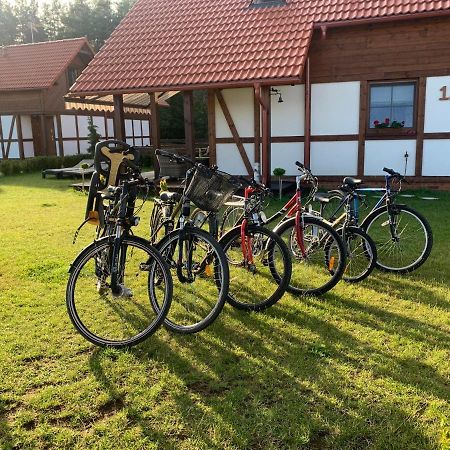 Ostoja Bukowo 12,2 Chata U Szoltesa Borowy Mlyn Buitenkant foto