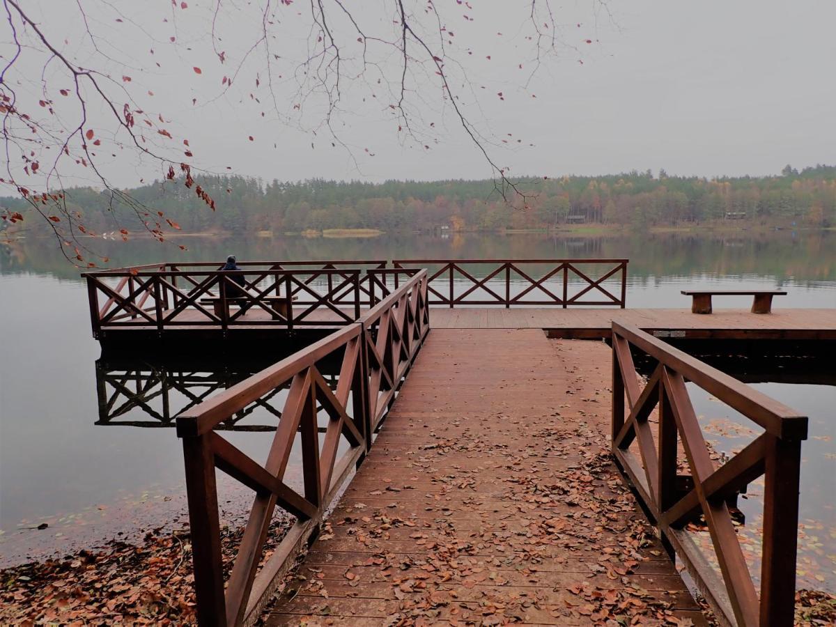 Ostoja Bukowo 12,2 Chata U Szoltesa Borowy Mlyn Buitenkant foto