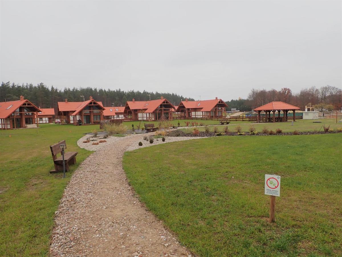Ostoja Bukowo 12,2 Chata U Szoltesa Borowy Mlyn Buitenkant foto