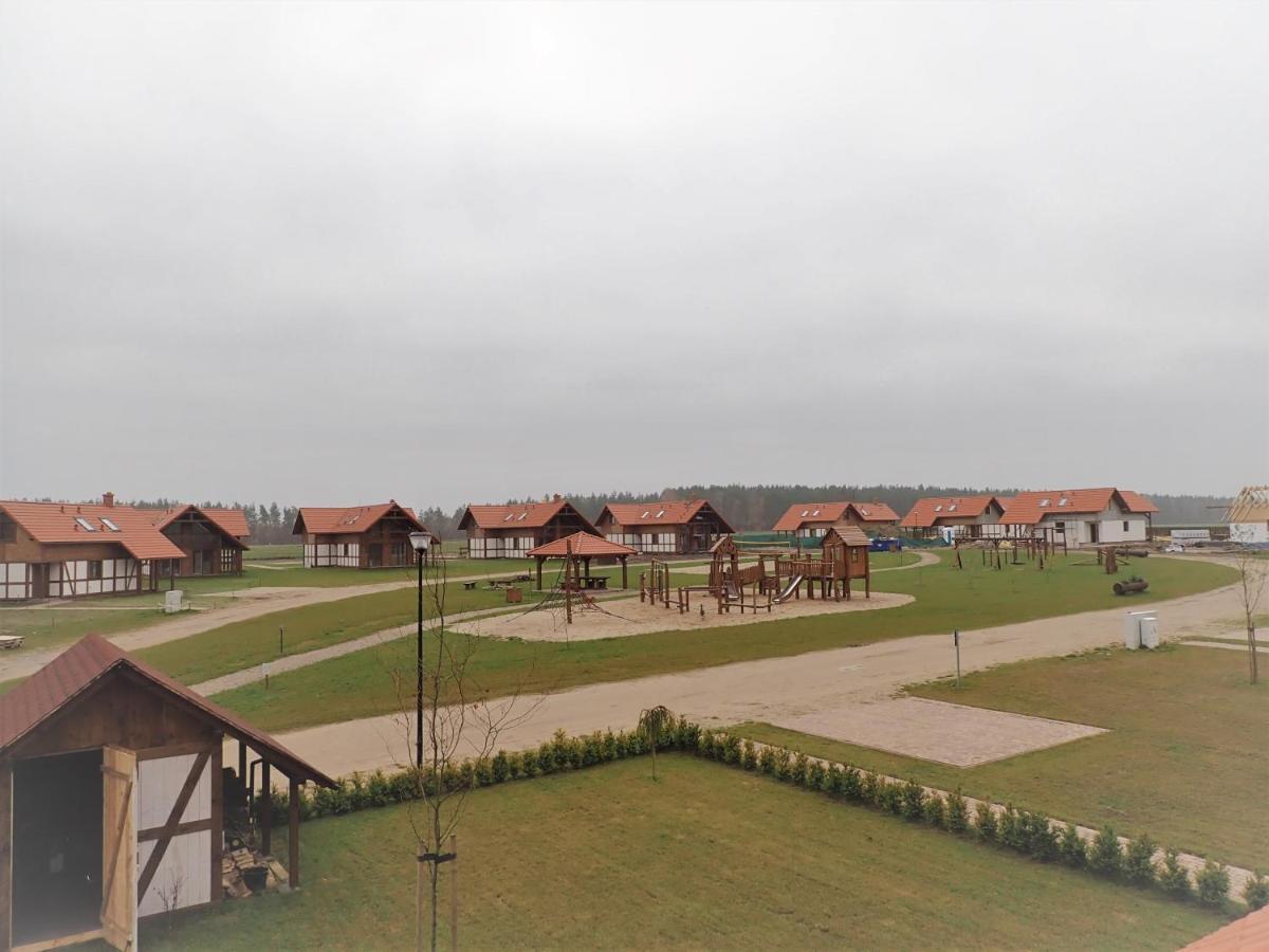 Ostoja Bukowo 12,2 Chata U Szoltesa Borowy Mlyn Buitenkant foto