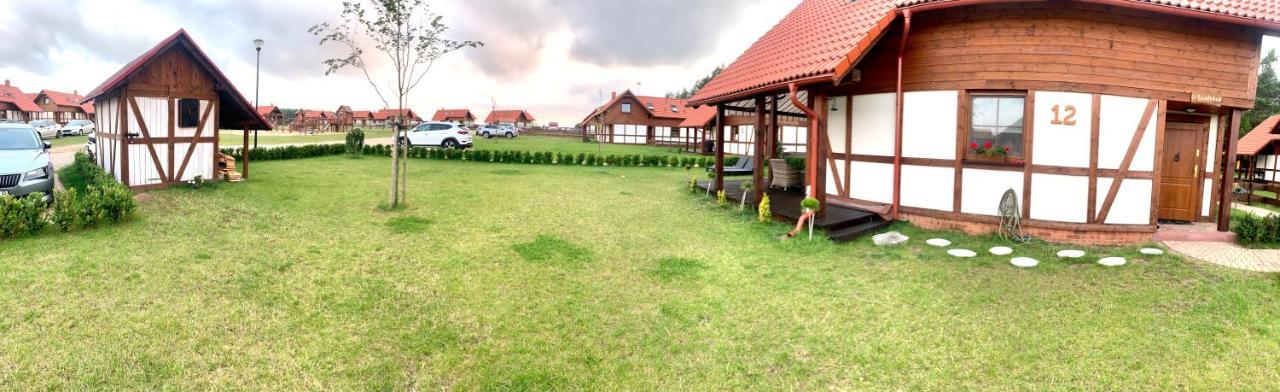 Ostoja Bukowo 12,2 Chata U Szoltesa Borowy Mlyn Buitenkant foto