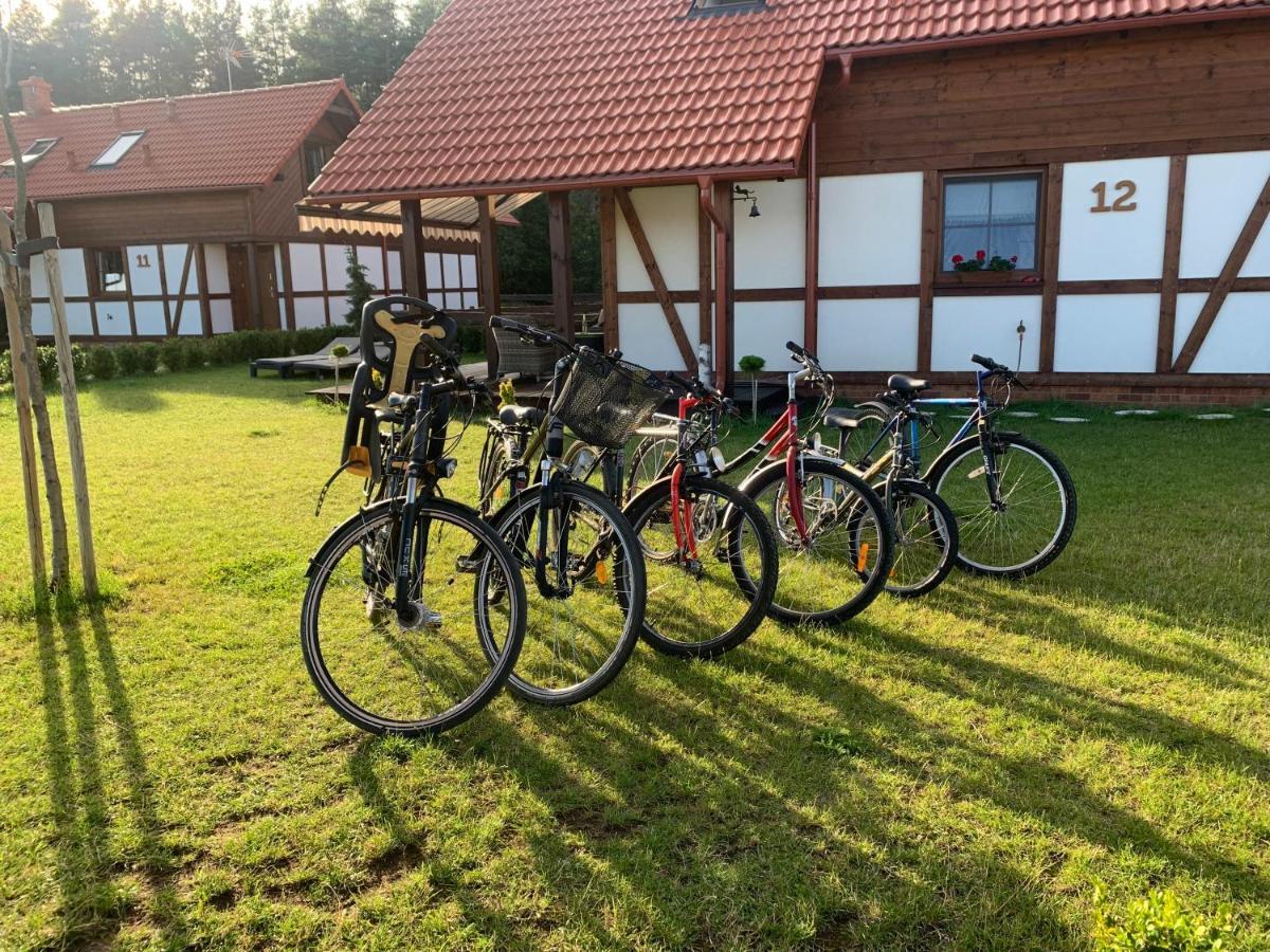 Ostoja Bukowo 12,2 Chata U Szoltesa Borowy Mlyn Buitenkant foto