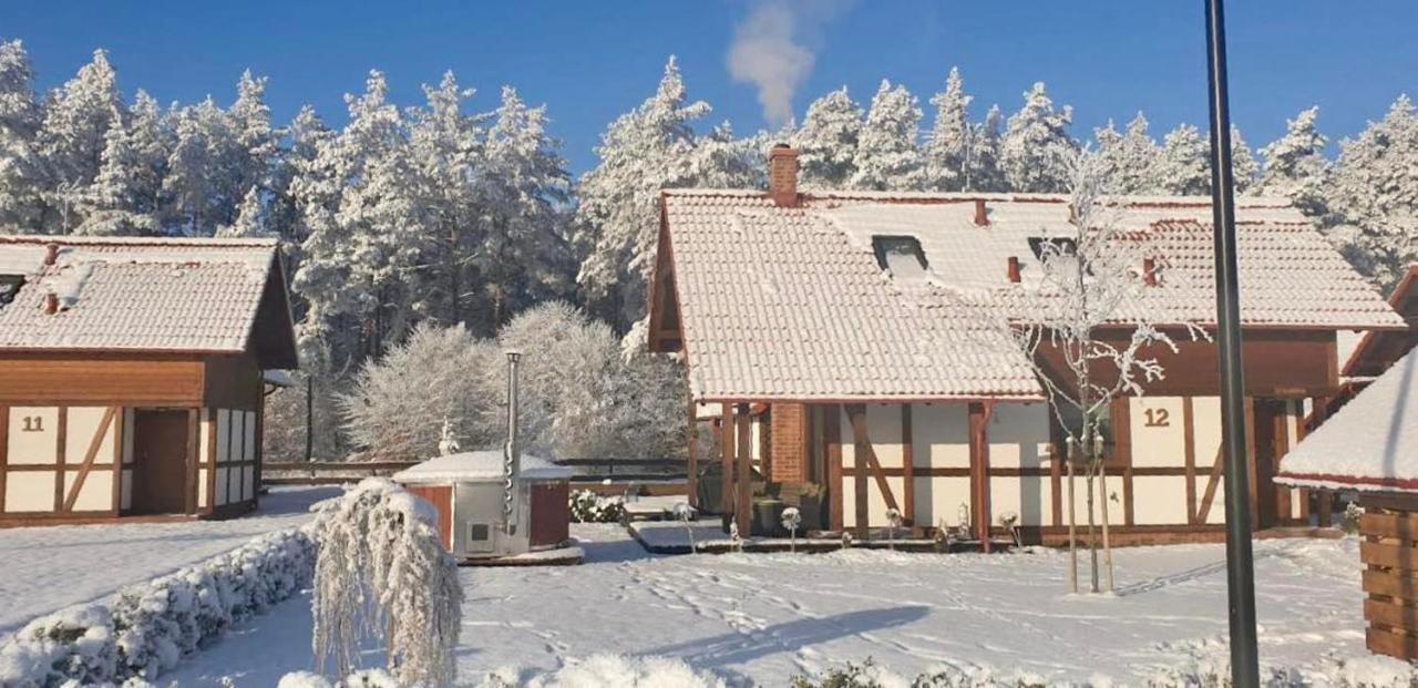 Ostoja Bukowo 12,2 Chata U Szoltesa Borowy Mlyn Buitenkant foto